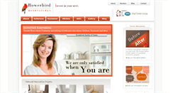 Desktop Screenshot of bowerbirdrenovations.com